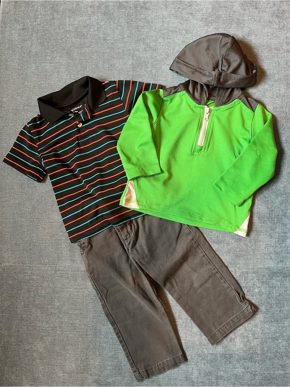 Mixed Brand Toddler Boy’s 18 Month Shirt and Pants Bundle